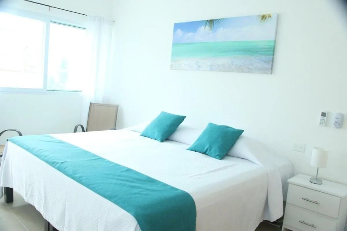 Edifico Con Departamentos Amplios Cerca De La Playa Lägenhet Puerto Morelos