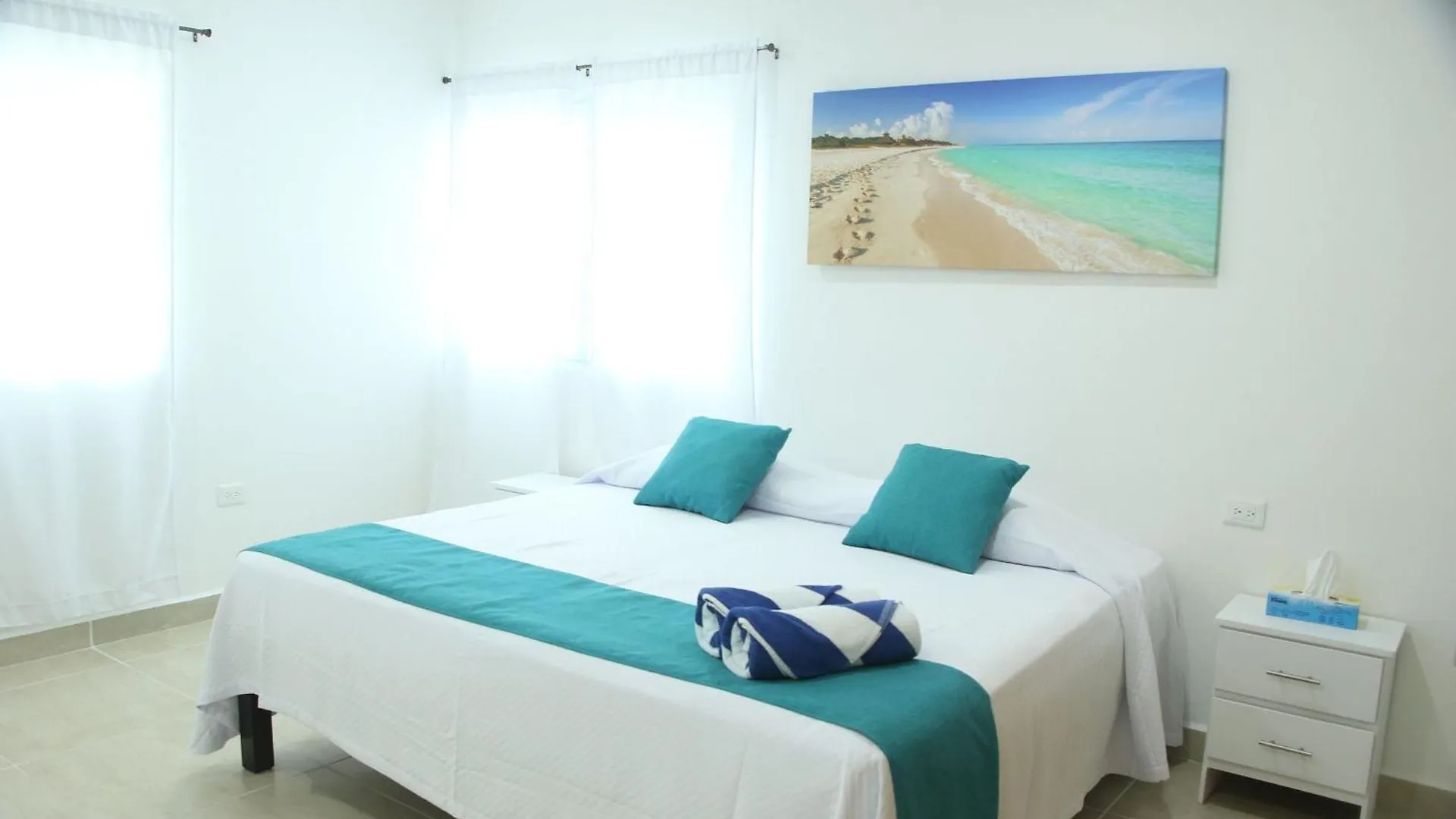Edifico Con Departamentos Amplios Cerca De La Playa Lägenhet Puerto Morelos