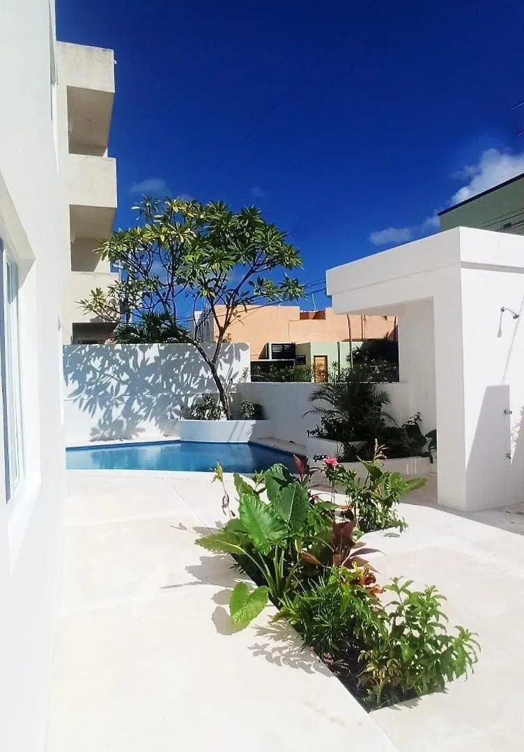 Edifico Con Departamentos Amplios Cerca De La Playa Lägenhet Puerto Morelos 0*,  Mexiko