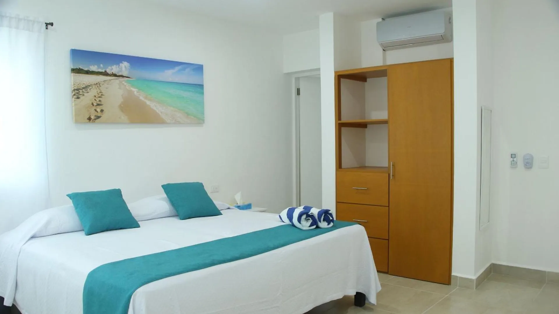 Edifico Con Departamentos Amplios Cerca De La Playa Lägenhet Puerto Morelos 0*,  Mexiko